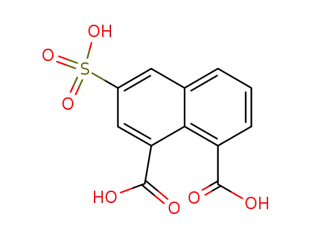 3-sulfo-naphthalene-1,8-dicarboxylic acid