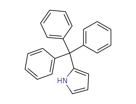 Molecular Structure of 102594-08-1 (2-triphenylmethyl-1H-pyrrole)