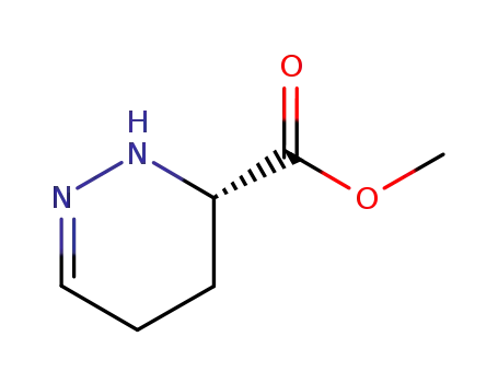 3-Pyridazinecarboxylicacid,2,3,4,5-tetrahydro-,methylester,(3S)-(9CI)