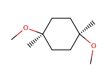 cis-1,4-dimethoxy-1,4-dimethylcyclohexane