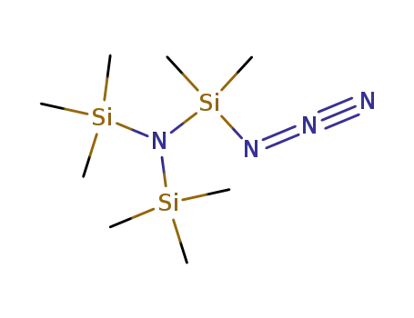 Silanamine, 1-azido-1,1-dimethyl-N,N-bis(trimethylsilyl)-