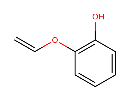 Molecular Structure of 58981-47-8 (Phenol, 2-(ethenyloxy)-)