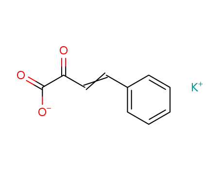 2-oxo-4-phenylbut-3-enoic acid potassium salt