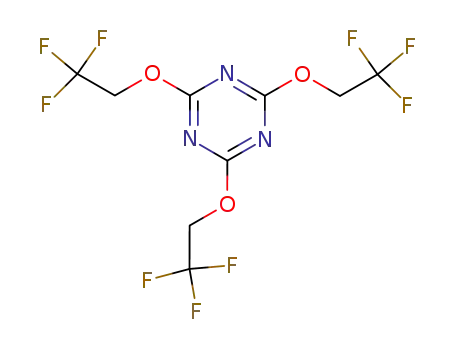 1,3,5-Triazine, 2,4,6-tris(2,2,2-trifluoroethoxy)-