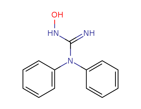 Guanidine,N'-hydroxy-N,N-diphenyl- cas  29044-21-1