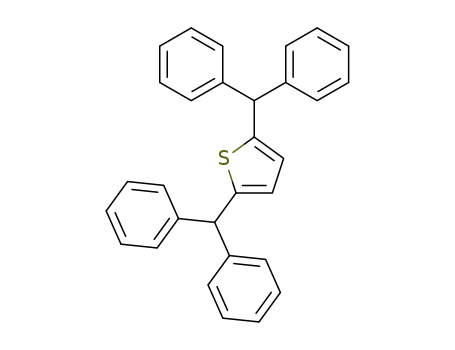 2,5-bisbenzhydrylthiophene