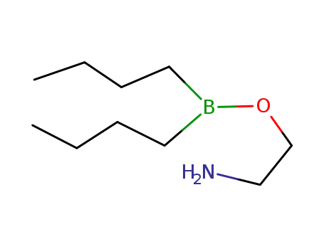 Molecular Structure of 19324-14-2 (2-AMINOETHYL DIBUTYLBORINATE)