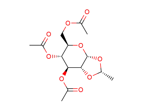 3,4,6-tri-O-acetyl-1,2-O-<(R)-ethylidene>-α-D-glucopyranose