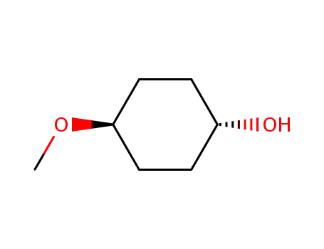 Molecular Structure of 22188-03-0 (Cyclohexanol, 4-methoxy-, trans-)
