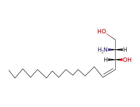 4-Octadecene-1,3-diol, 2-amino-