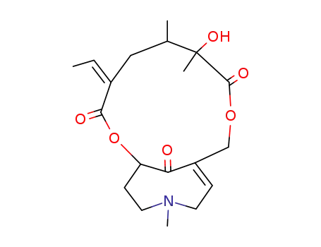 Molecular Structure of 57194-70-4 (NEOSENKIRKINE)