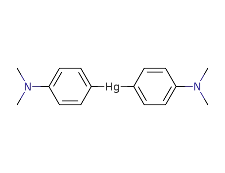 Molecular Structure of 4219-76-5 (Mercury, bis[4-(dimethylamino)phenyl]-)