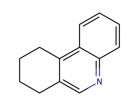 Molecular Structure of 62833-92-5 (Phenanthridine, 7,8,9,10-tetrahydro-)