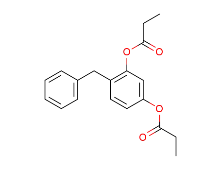 1,3-O-di-propanoyl-4-benzylresorcinol