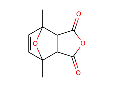 Molecular Structure of 77880-59-2 (4,7-dimethyl-3a,4,7,7a-tetrahydro-4,7-epoxy-2-benzofuran-1,3-dione)
