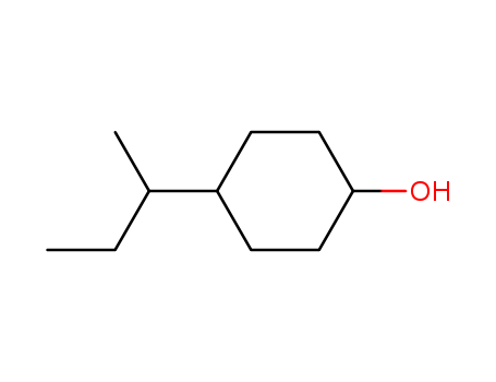 Cyclohexanol,4-(1-methylpropyl)- cas  6292-20-2