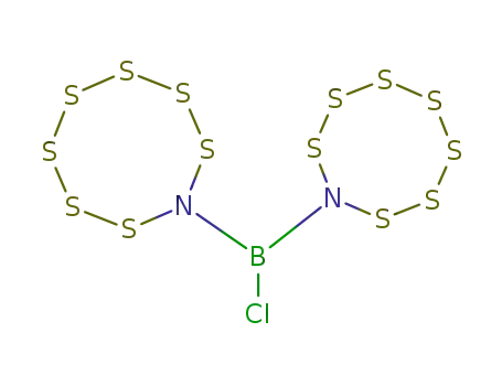 Molecular Structure of 53235-51-1 (ClB(NS<sub>7</sub>)2)