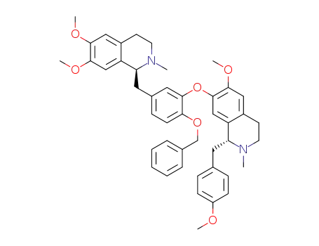 (S)-1-(4-(benzyloxy)-3-((R)-6-methoxy-1-(4-methoxybenzyl)-2-methyl-1,2,3,4-tetrahydroisoquinolin-7-yloxy)benzyl)-6,7-dimethoxy-2-methyl-1,2,3,4-tetrahydroisoquinoline