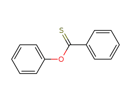 Molecular Structure of 16911-57-2 (Benzenecarbothioic acid, O-phenyl ester)