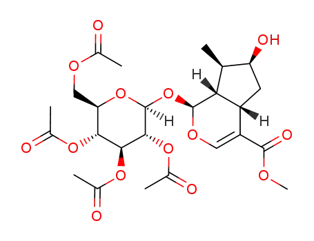 2',3',4',6'-tetra-O-acetylloganin