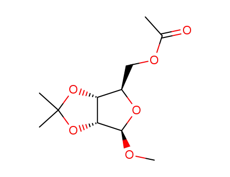 Methyl 5-O-acetyl-2,3-O-isopropylidene-β-D-ribofuranoside