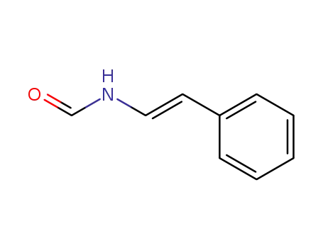 Formamide, N-(2-phenylethenyl)-, (E)-