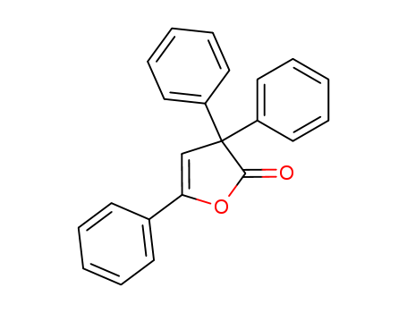3,3,5-triphenylfuran-2-one cas  2313-03-3