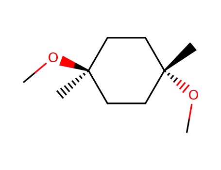 trans-1,4-dimethoxy-1,4-dimethylcyclohexane