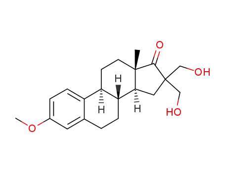 16,16-Bis(hydroxymethyl)-3-methoxyestra-1,3,5<sup>(10)</sup>-trien-17-one