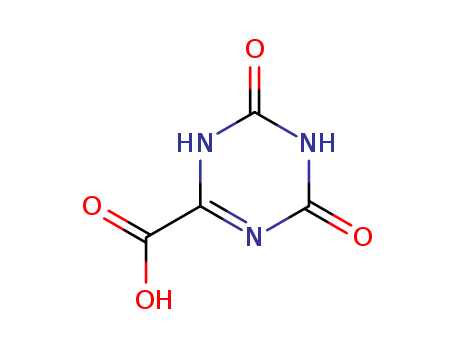 1,4,5,6-tetrahydro-4,6-dioxo-1,3,5-Triazine-2-carboxylic acid