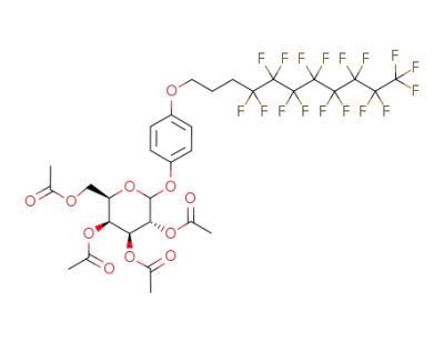 C<sub>31</sub>H<sub>29</sub>F<sub>17</sub>O<sub>11</sub>