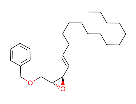 (2R,3R)-2-bezyloxymethyl-3-[(E)-pentadec-1-enyl]oxirane