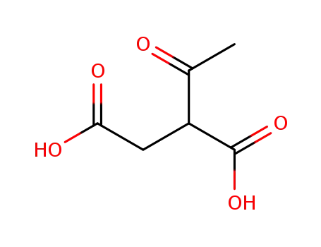Molecular Structure of 5653-85-0 (2-Acetylsuccinic acid)