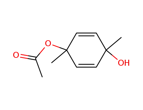 1,4-Dimethyl-4-hydroxy-2,5-cyclohexadienyl acetate