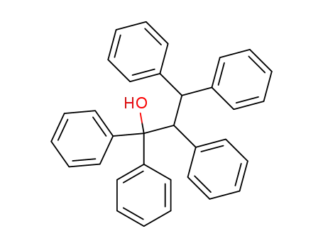 (+/-)-1-hydroxy-1.1.2.3.3-pentaphenyl-propane