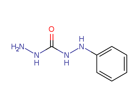 Molecular Structure of 19177-84-5 (Carbonic dihydrazide, 2-phenyl-)