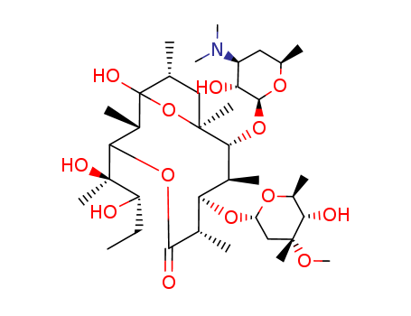 Pseudoerythromycin A Hemiketal