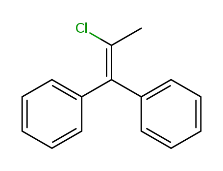 Molecular Structure of 781-34-0 (Benzene, 1,1'-(2-chloro-1-propenylidene)bis-)