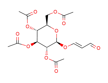 [(2R,3R,4S,5R,6R)-3,4,5-triacetyloxy-6-[(E)-3-oxoprop-1-enoxy]oxan-2-yl]methyl acetate