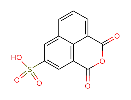 1,3-dioxo-1H,3H-naphtho<1,8-cd>pyran-5-sulfonic acid