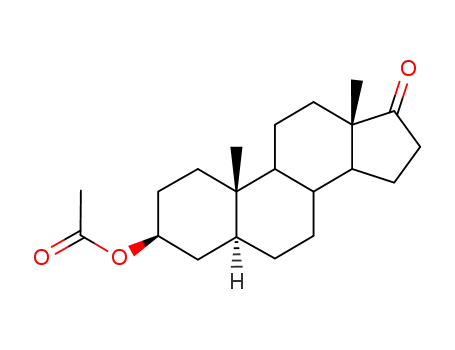 Molecular Structure of 1482-78-6 (ETIOCHOLANOLONE ACETATE)