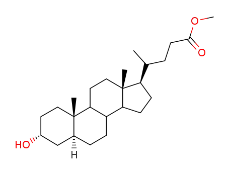 Methyl (3beta,5alpha)-3-hydroxycholan-24-oate