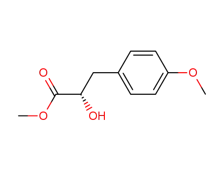 Molecular Structure of 856899-98-4 (methyl 2-dihydroxy-3-(4-methoxyphenyl)propanoate)