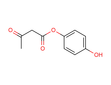 Molecular Structure of 26408-72-0 (4-Hydroxyphenyl acetoacetate)