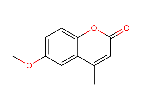 Molecular Structure of 6295-35-8 (6-METHOXY-4-METHYLCOUMARIN)