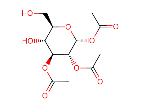 1,2,3-tri-O-acetyl-α-D-glucopyranose