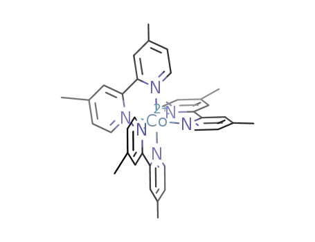tris{4,4'-dimethyl-2,2'-bipyridyl hexafluorophosphate}cobalt(II) complex