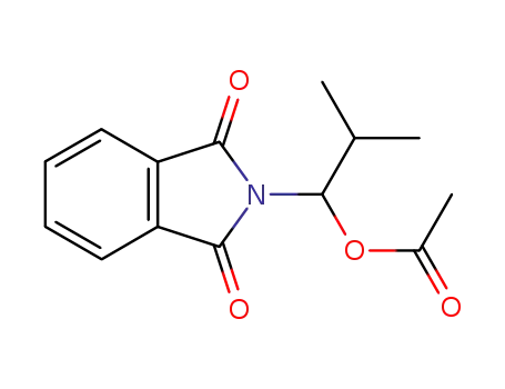 rac-1-(1,3-dioxoisoindolin-2-yl)-2-methylpropyl acetate