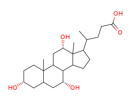 Cholan-24-oic acid,3,7,12-trihydroxy-, (3a,5a,7a,12a)-
