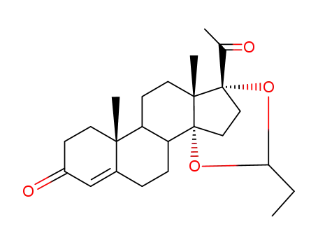 Molecular Structure of 23873-85-0 (proligestone)